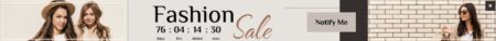 Fashion Sale Countdown