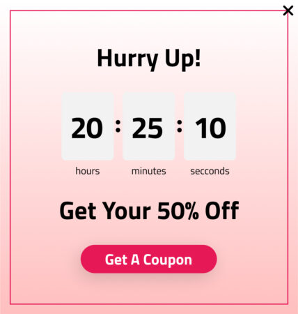 Coupon Countdown