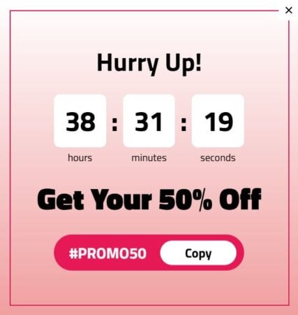 Coupon Countdown