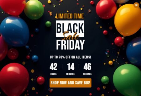 Black Friday Colorful