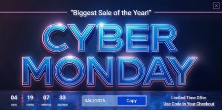 Cyber Monday Big Sale