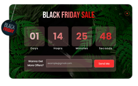 Black Friday Sale Animation