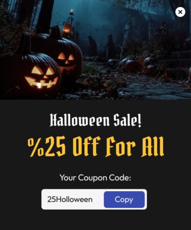 Halloween Sale Coupon