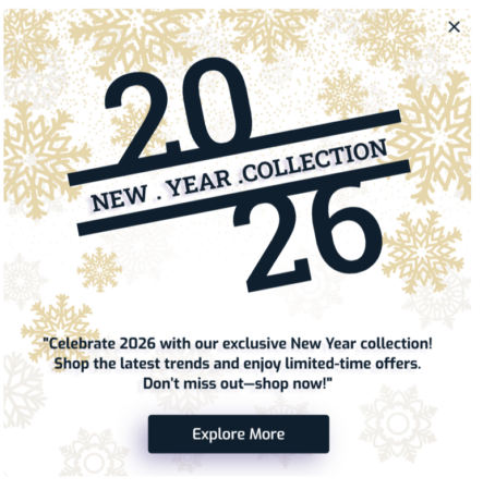 2026 New Year Collection