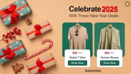 New Year Clothing Deals