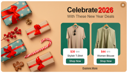 New Year Clothing Deals