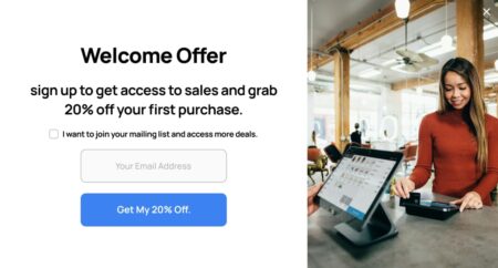 New User Welcome Offer