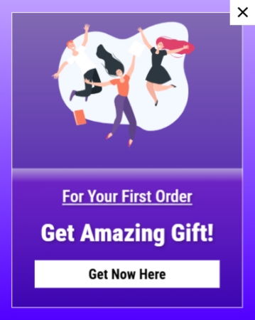 First Order Gift