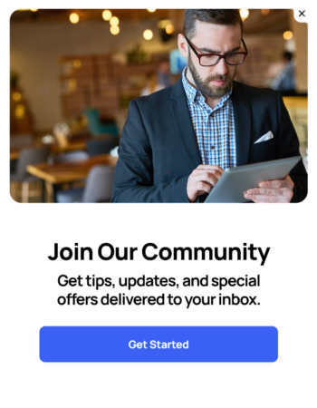 Multi-Step Form with Image