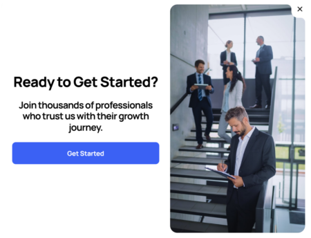 Multi-Step Form with Side Image