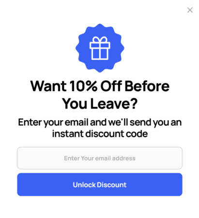 Two-Step Email Reveal