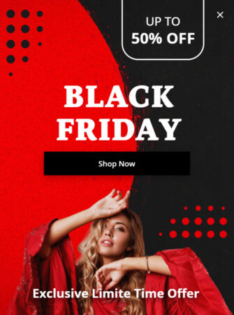 Black Friday Red