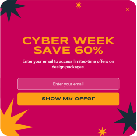 Magenta Cyber Week Deal