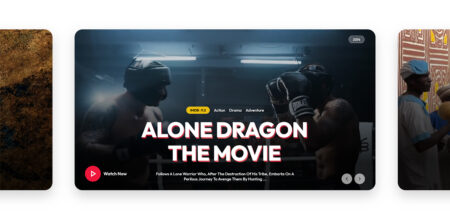 Movie Trailer Carousel