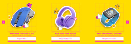 Sticker Outline Carousel