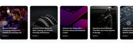 Smart Tech Carousel